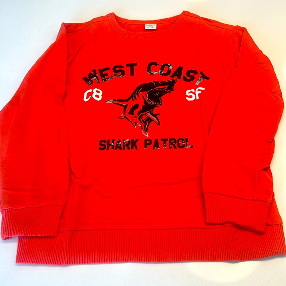 Kids Crazy 8 Shark Sweatshirt L